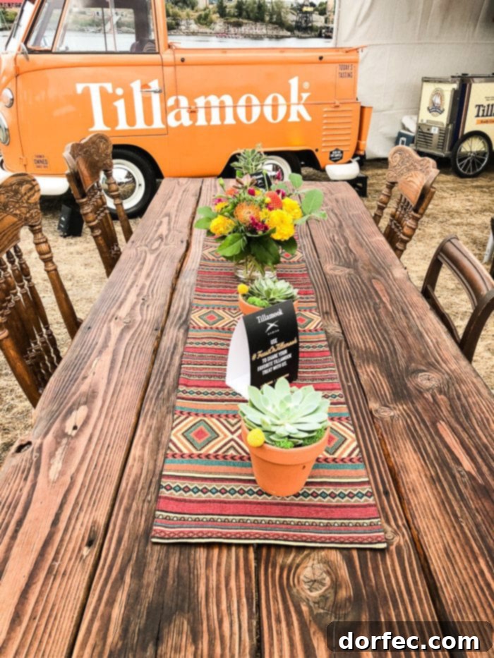 More scenes from Feast Portland, highlighting culinary delights