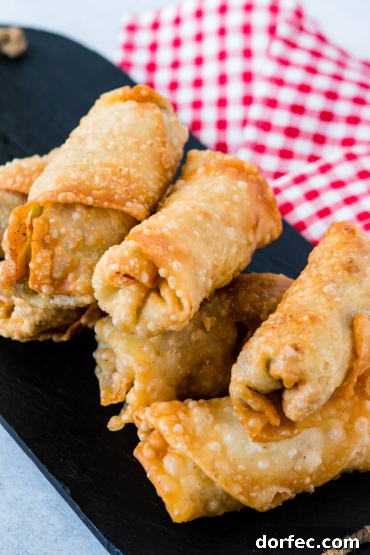 The BEST Football game day appetizer you'll make this season, Philly Cheesesteak Egg rolls for the win!