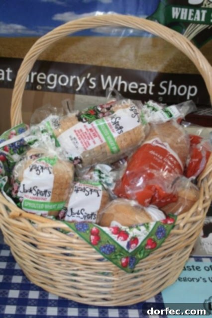 Loaves of bread from Gregory's Wheat Shop