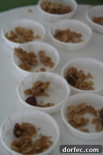 Nature Baked granola bags