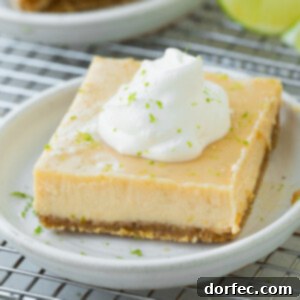 Key Lime Bars - Torta De Limão