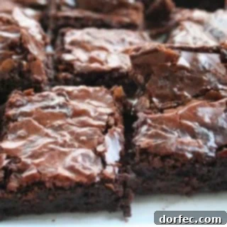 Ina Garten's Outrageous Brownies