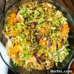 Ramen Chinese Chicken Salad