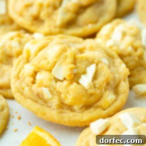 Orange Vanilla Dream Cookies 2 Orange Creamsicle Cookies