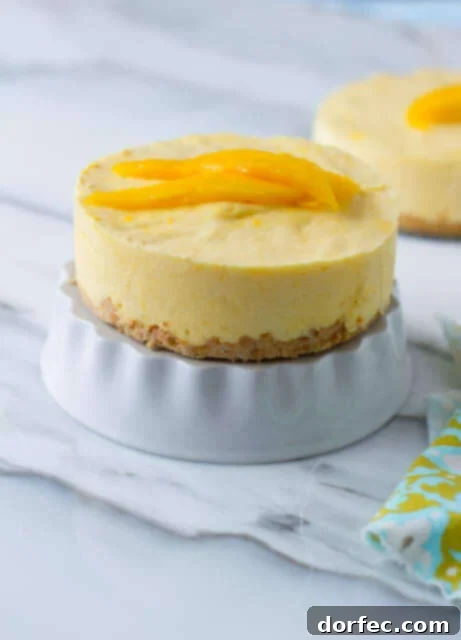 An incredibly delicious frozen mango dessert with a rich macadamia nut crust, a truly easy and irresistible treat.