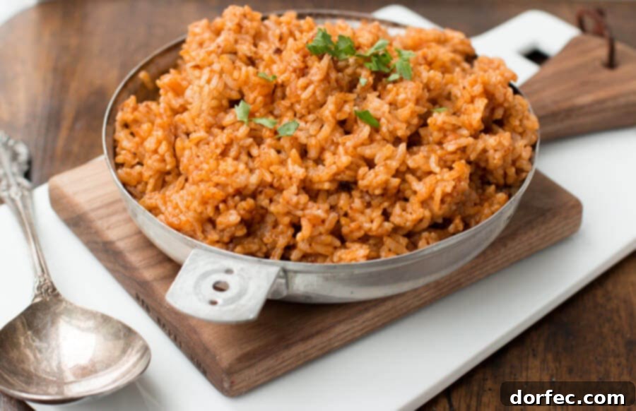 quick and easy spanish rice recipe ohsweetbasil.com
