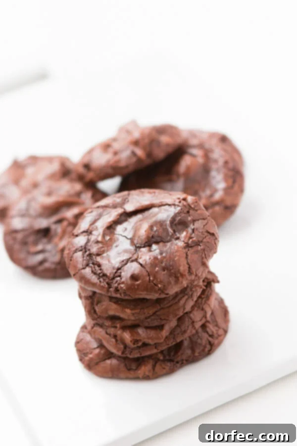 Irresistibly Fudgy Better Than Brownies Cookies - The ultimate dessert hybrid for chocolate lovers