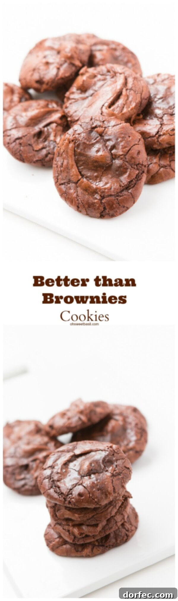 Pin this ultimate fudgy brownie cookie recipe for future baking inspiration