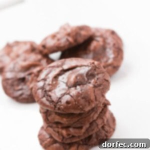 Delicious fudgy brownie cookies recipe