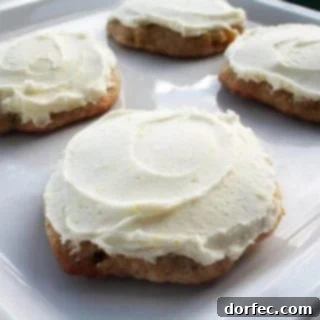 Sunshine Banana Lemon Treats 3 Delicious Banana Lemon Cookies with a Zesty Frosting