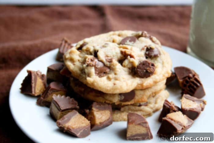 Peanut Butter Cup Cookies - a classic treat