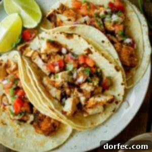 Easy Grilled Chicken Tacos