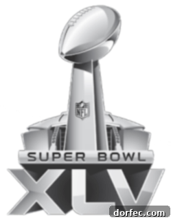 Super Bowl Game Day Food Spread