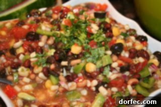Cowboy Caviar Snack