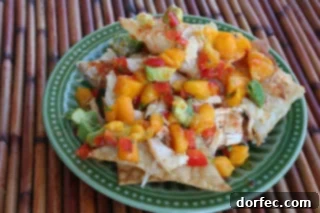 Tropical Nachos - A Crowd Pleaser