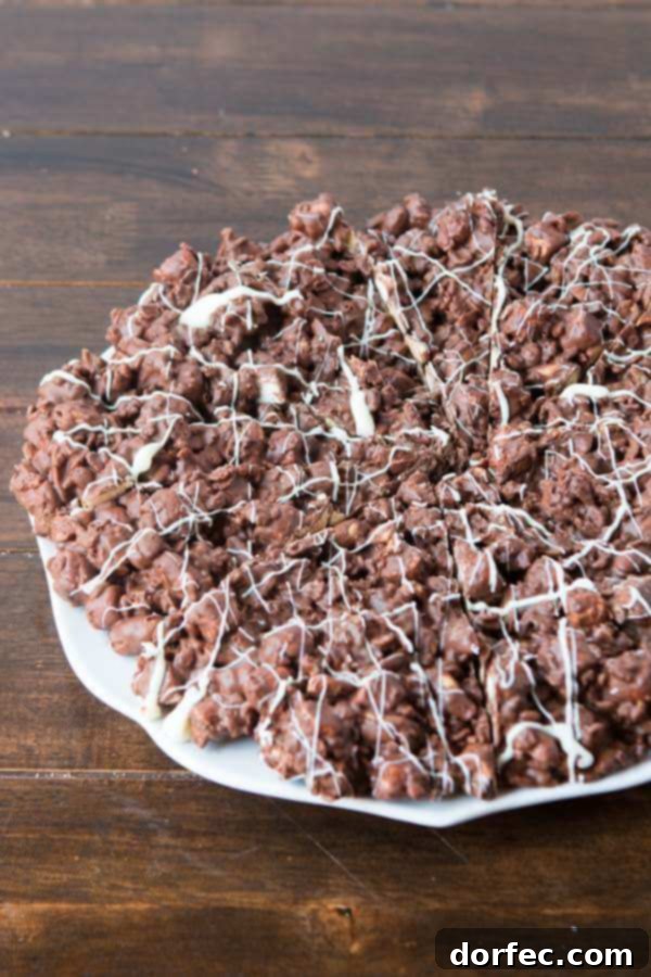 Rocky Road Chocolate Pizza, it's easy and comes together in less than 10 minutes! ohsweetbasil.com