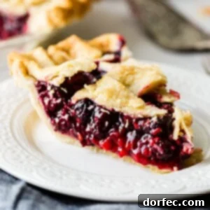 Ultimate Razzleberry Pie 6 Beautifully baked Razzleberry Pie with a lattice crust.