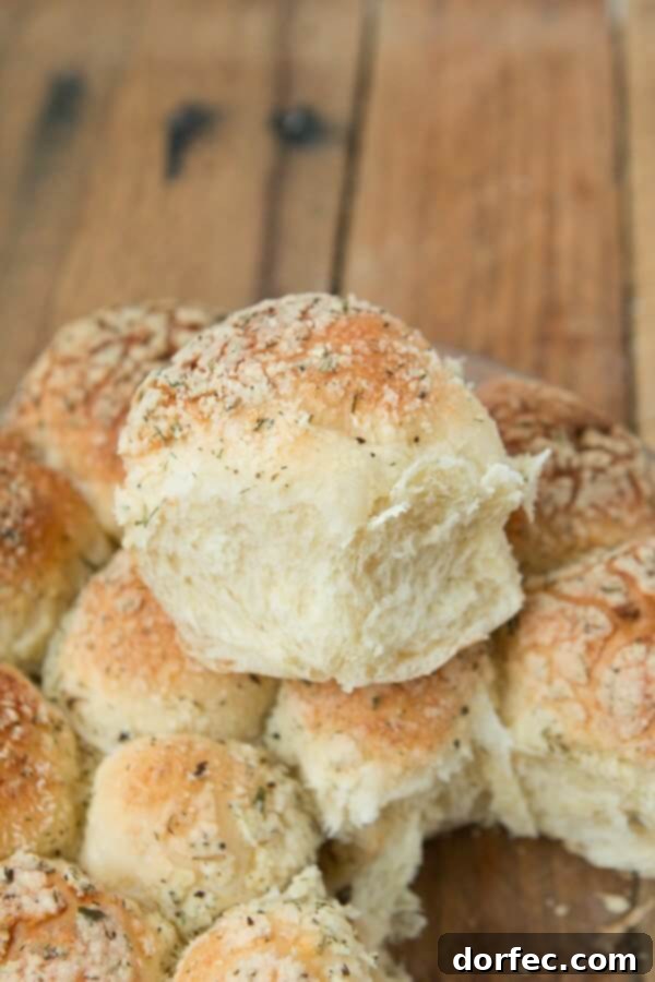 Irresistibly cheesy herb bread, a must-try recipe