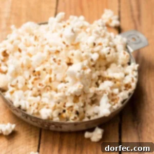 Easy homemade kettle corn in 10 minutes
