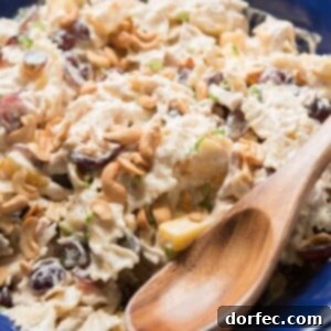 Bowtie Chicken Pasta Salad