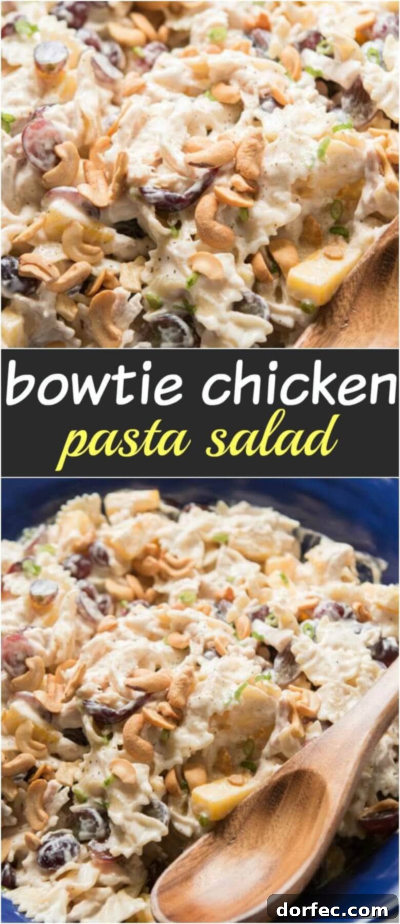 More Delicious Pasta Salad Ideas Another favorite summer recipe: California Club Pasta Salad