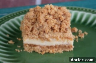Zesty Lime Squares 3 Close-up of freshly baked Key Lime Crumble Bars with a golden crumb topping, ready to be served.