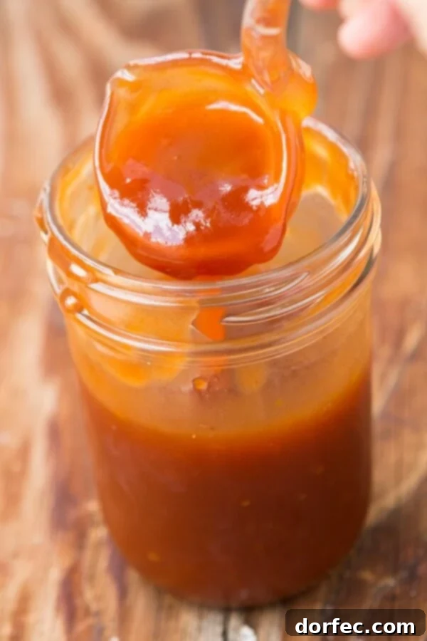 Tangy Sweet Glazed Chicken 2 The BEST homemade sweet and sour sauce recipe, featuring mandarin oranges for a fresh, vibrant flavor that's easy to make with pantry staples.