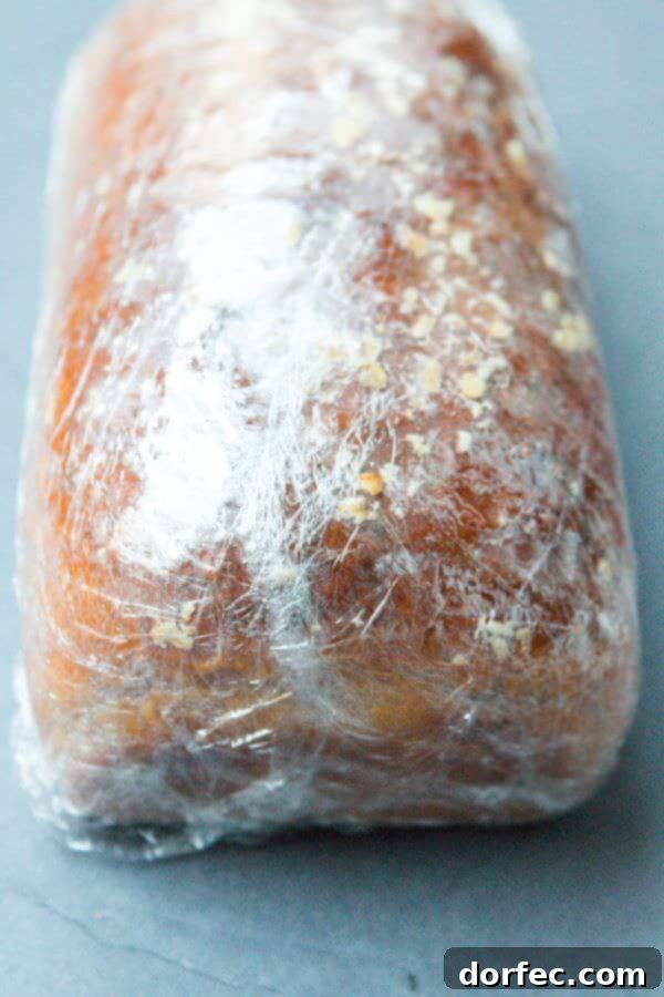 Our family loves this easy homemade molasses oatmeal bread recipe ohsweetbasil.com
