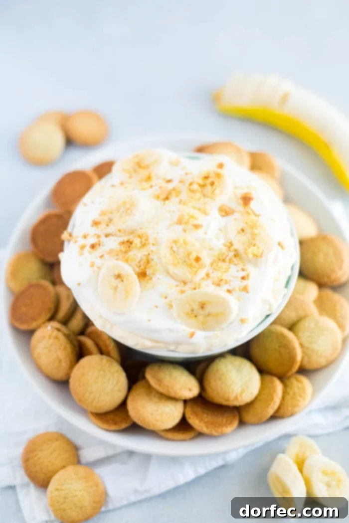 banana cream pie dip