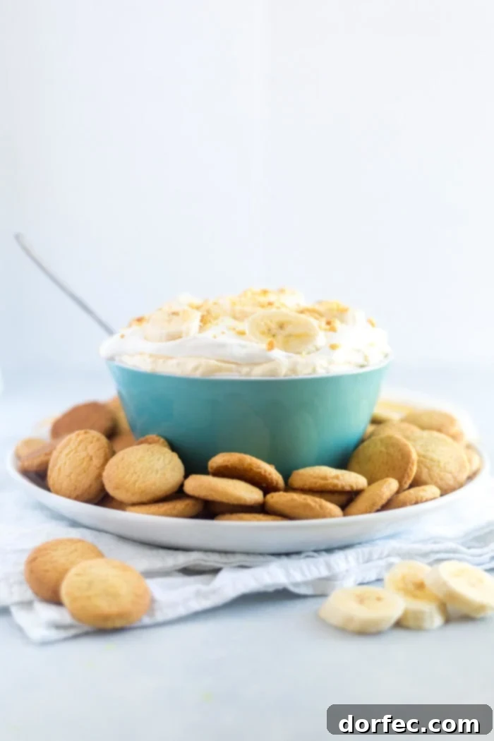 banana cream pie dip