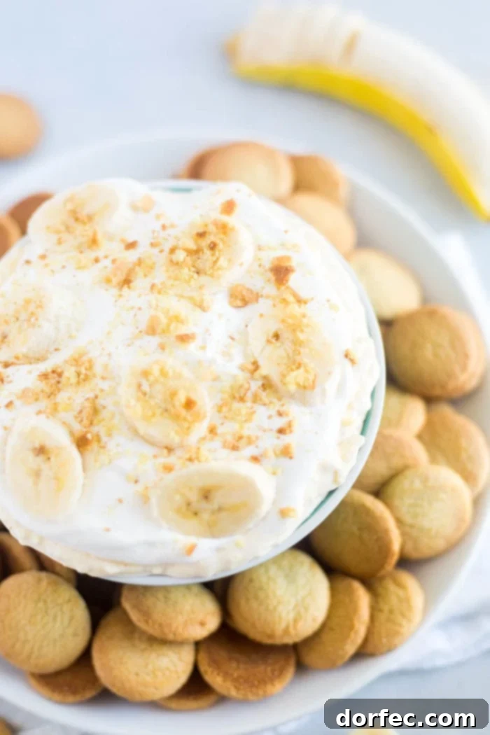 banana cream pie dip