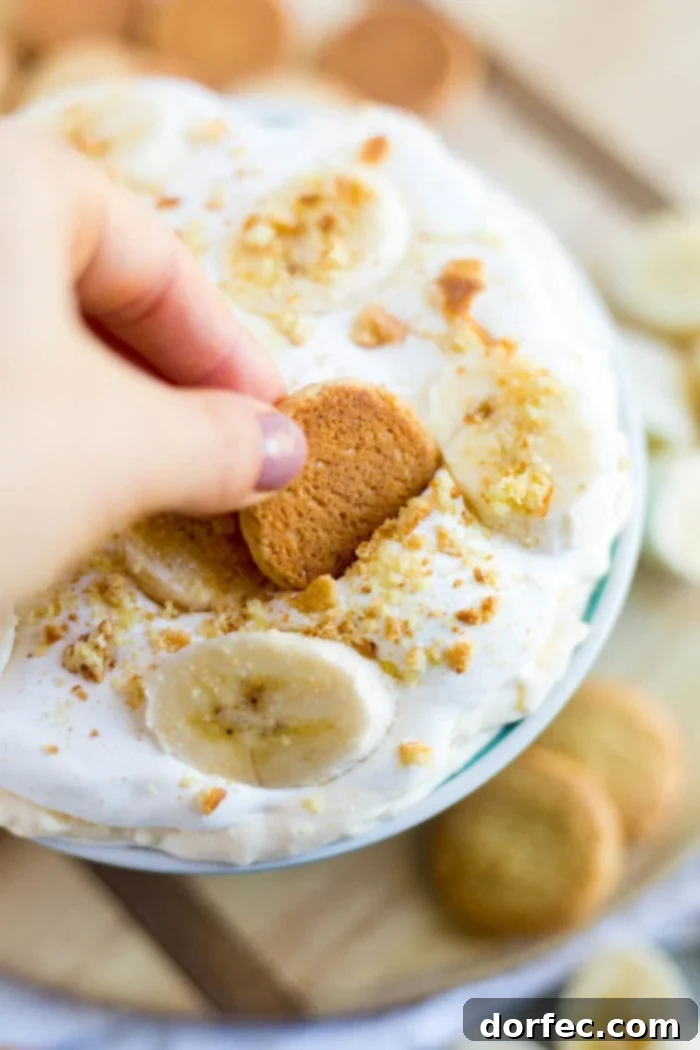 banana cream pie dip