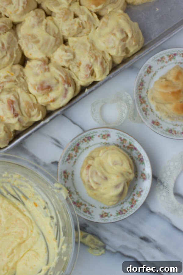Delicious orange rolls made from our renowned potato roll recipe, a guaranteed crowd-pleaser for any meal or gathering.