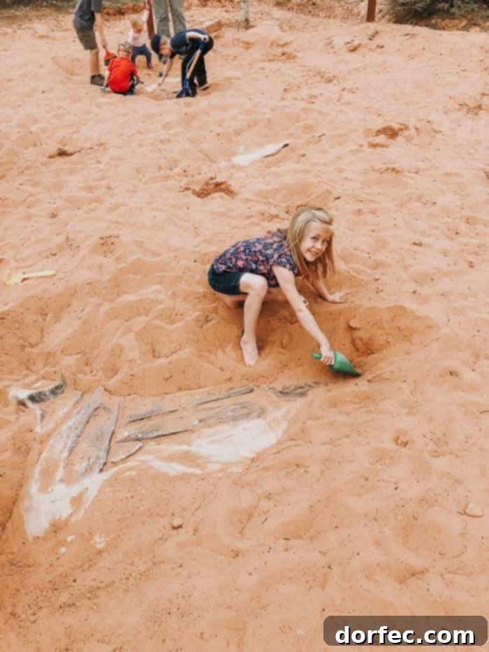 Outdoor dinosaur exhibit at Moab Giants, family friendly activity in Moab