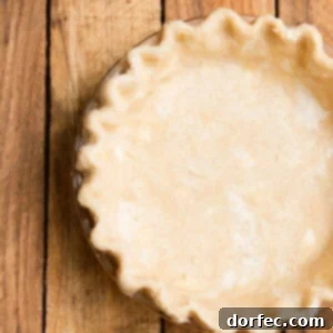 Mom's Easy Fail-Proof Magic Pie Crust ohsweetbasil.com