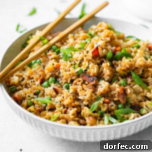 Bacon Fried Rice
