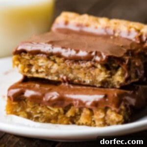 Peanut Butter Bars with Chocolate Frosting