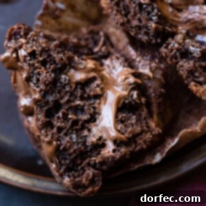 Nutella Banana Muffins