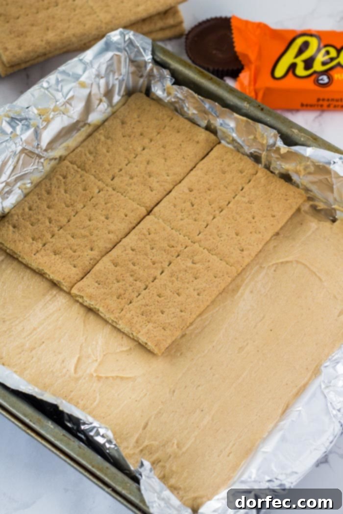 Learn how to make this easy peanut butter icebox cake.