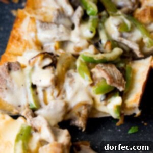 Easy Philly Cheesesteak Bread recipe image