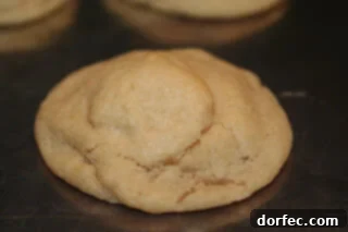 A beautiful overhead shot of a batch of homemade Milky Way cookies, perfectly round and golden, arranged on a cooling rack, inviting you to take a bite.