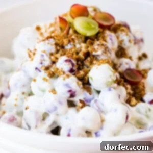 Southern Grape Salad with Pecans