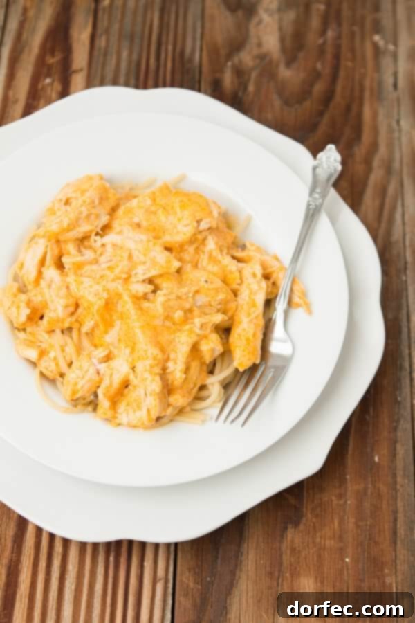 Easy and a total crowd pleaser, angel hair chicken pasta ohsweetbasil.com