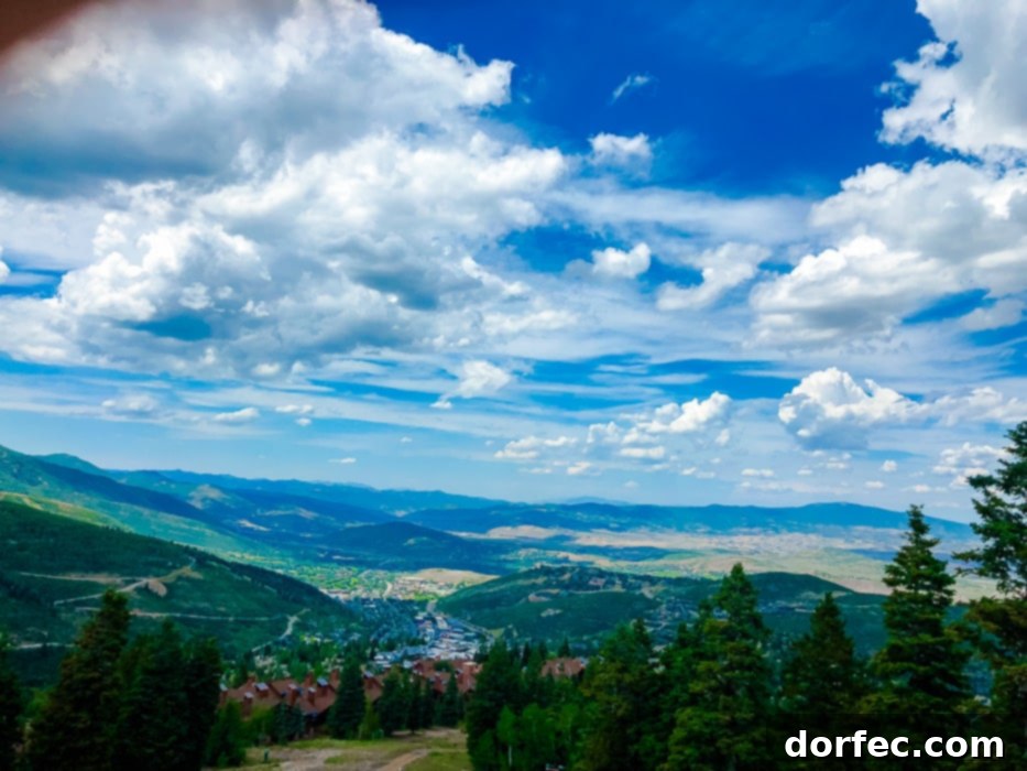 Deer Valley in the Summer
