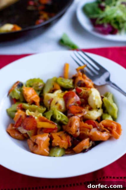 fried tortellini