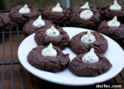 Cookies N Creme Blossoms, a delightful twist on classic cookies, featuring a white chocolate and Oreo blend.
