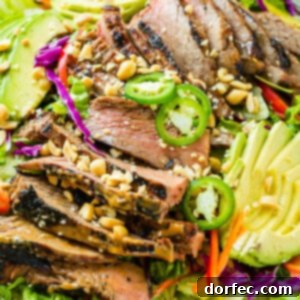 Grilled Flank Steak for Thai Salad