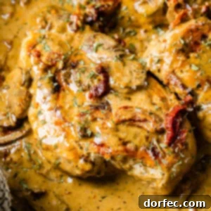 Effortless Creamy Herbed Chicken with Sun-Dried Tomatoes 7 img 47275 6