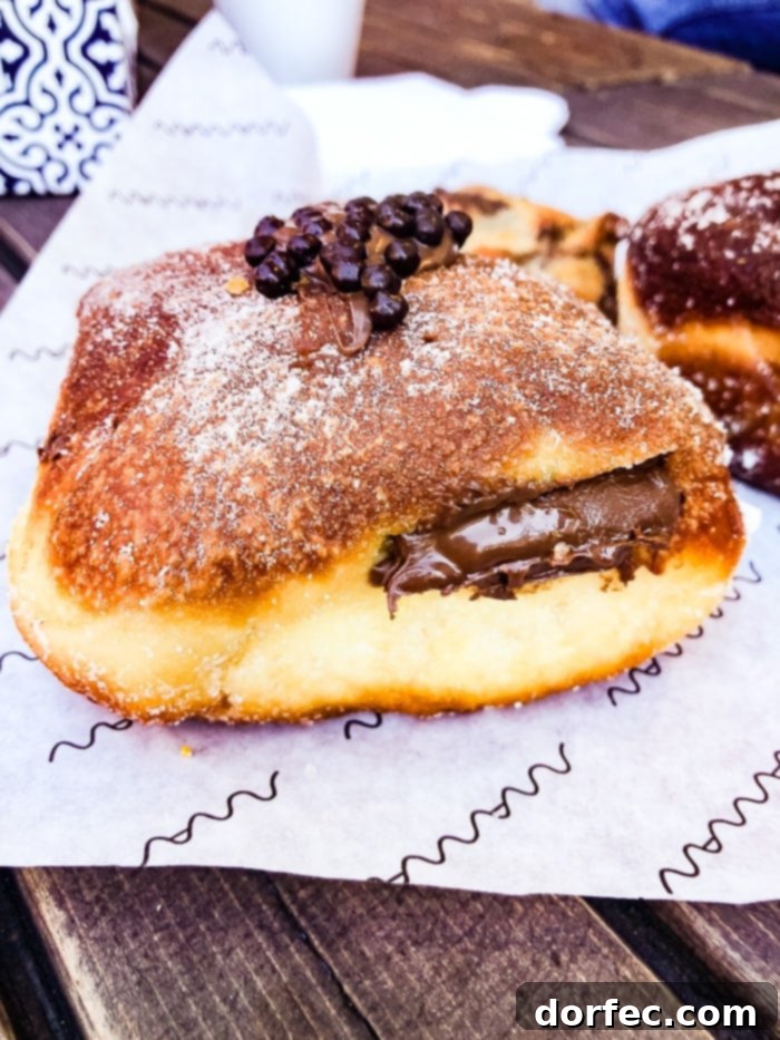 Maman, a must eat spot in NYC for the nutella stuffed beignet