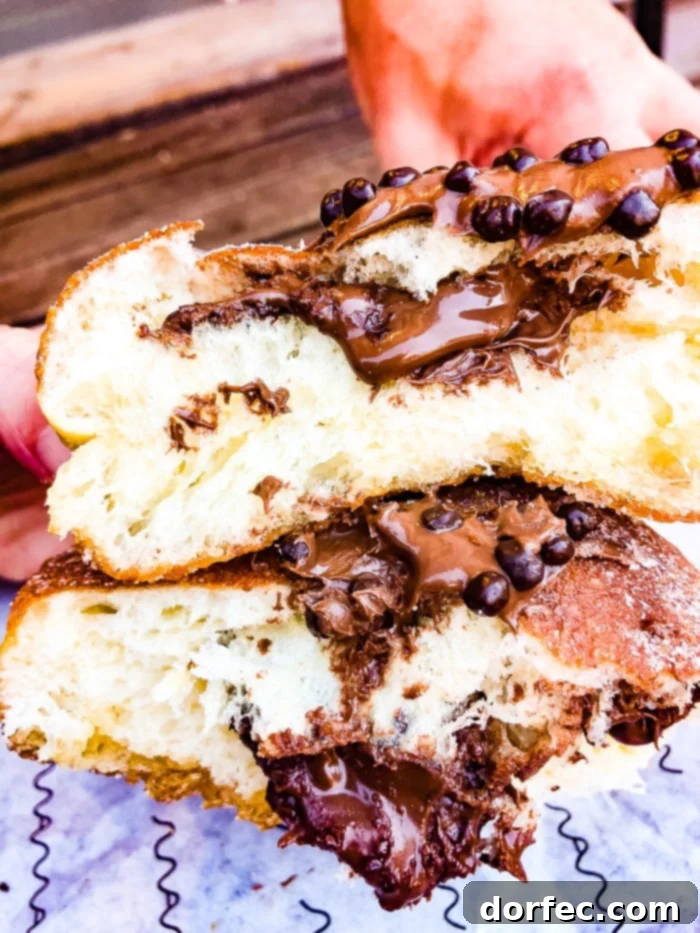 Maman, a must eat spot in NYC for the nutella stuffed beignet